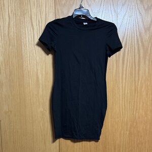 SHEIN Black Mini Dress